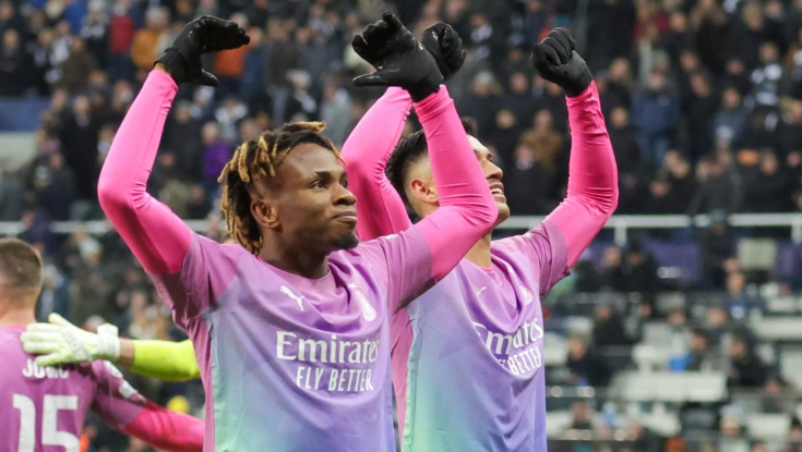 Newcastle – Milan&nbsp;13/12/2023