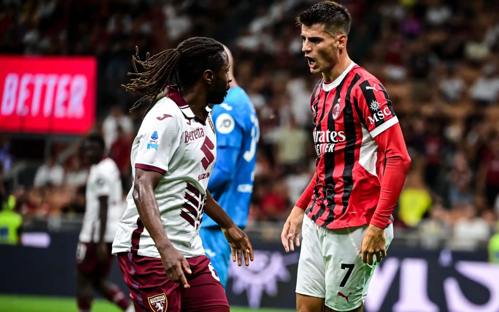 Milan – Torino&nbsp;17\08\2024