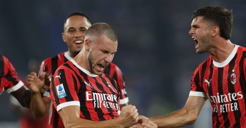 Lazio – Milan&nbsp;31\08\2024