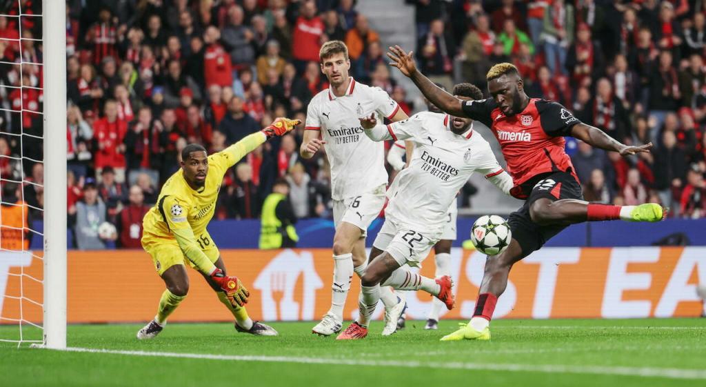 Leverkusen – Milan&nbsp;01/10/2024