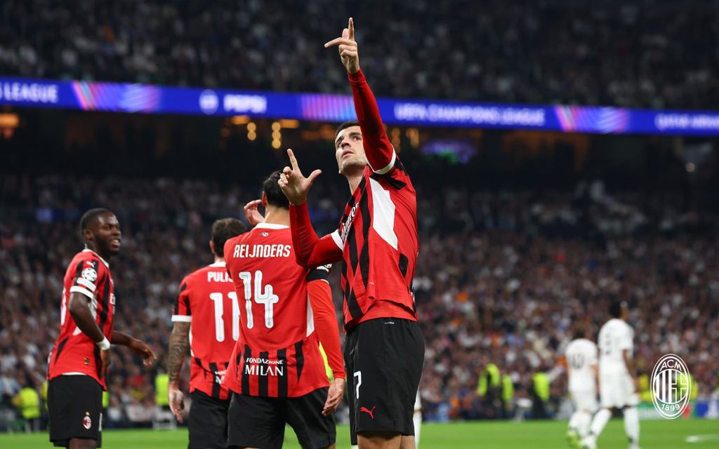 Real Madrid – Milan&nbsp;05/11/2024