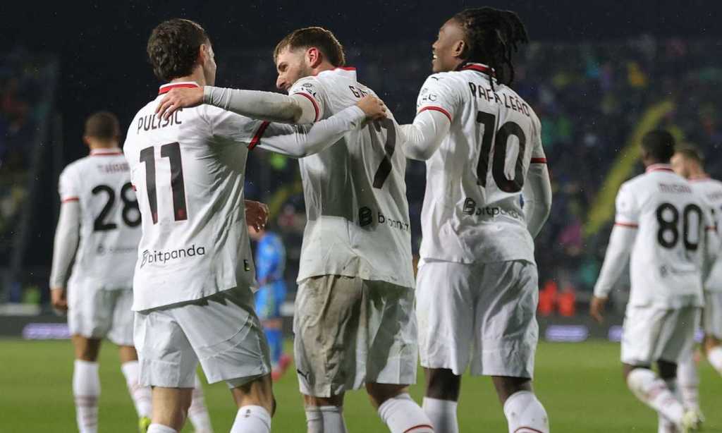 Empoli – Milan&nbsp;08/02/2025