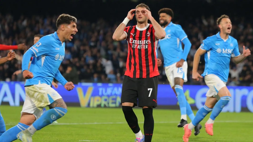 Napoli – Milan&nbsp;30/03/2025